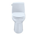 Toilets | TOTO MS854114EL#01 Eco UltraMax One-Piece Elongated 1.28 GPF Toilet (Cotton White) image number 1