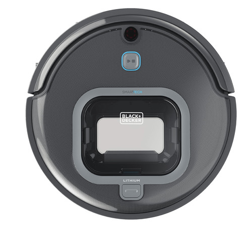 Robotic Vacuums | Black & Decker HRV425BL Lithium-Ion Robotic Vacuum with LED and SMARTECH image number 0