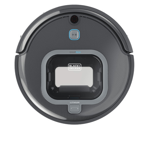  | Black & Decker HRV425BL Lithium-Ion Robotic Vacuum with LED and SMARTECH image number 0