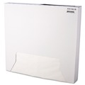 Labor Day Sale! Save $30 off $199! | Bagcraft P057015 15 x 16 Grease-Resistant Paper Wraps and Liners - White (3000/Carton) image number 0