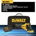Reciprocating Saws | Factory Reconditioned Dewalt DCS382H1R 20V XR MAX Brushless Lithium-Ion Cordless Reciprocating Saw Kit (5 Ah) image number 1
