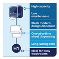 Paper Towels and Napkins | Tork 290092A Advanced Matic 7.7 in. x 525 ft. 2-Ply Hand Towel Roll - White (6/Carton) image number 5