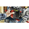 Miter Saws | Factory Reconditioned Bosch GCM18V-08N14-RT 18V Single-Bevel Slide 8-1/2 in. Cordless Miter Saw Kit (8 Ah) image number 2