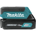 Combo Kits | Makita CT324 12V max CXT Lithium-Ion 3-Tool Combo Kit (1.5 Ah) image number 10