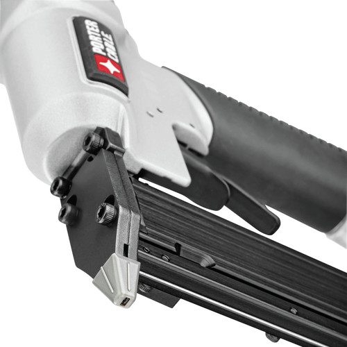 Porter Cable 3 Piece Nailer and 0.8 HP 6 Gallon Oil Free Pancake Air Compressor Combo Kit