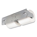 Toilet Paper Dispensers | San Jamar R260XC 12-3/8 in. x 4-1/2 in. x 2-3/4 in. Locking Toilet Tissue Dispenser - Chrome image number 4
