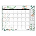 Calendars & Planners | House of Doolittle 197 22 in. x 17 in. 12-Month (Jan-Dec) 2026 Recycled Desk Pad Calendar - Wild Flowers Artwork image number 10