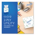 Cleaning & Janitorial Supplies | Surpass 21320 2-Ply Pop-Up Box Facial Tissue for Business - White (110/Box, 36 Boxes/Carton) image number 5