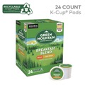 Office Jansan | Green Mountain Coffee 5000378812 Coffee K-Cups - Breakfast Blend Decaf (24/Box) image number 4