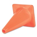 Outdoor Games | Champion Sports C18OR 18 in. Hi-Visibility Vinyl Cones - Orange image number 2