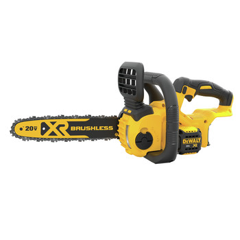 OUTDOOR TOOLS AND EQUIPMENT | Factory Reconditioned Dewalt DCCS620BR 20V MAX XR Brushless Lithium-Ion Cordless Compact 12 in. Chainsaw (Tool Only)