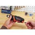 Electric Screwdrivers | Black & Decker BDCS40BI 4V MAX Li-Ion Pivoting Screwdriver image number 5