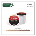 Food Service | Folgers 5000368733 Gourmet Selections Coffee K-Cups - Black Silk (96/Carton) image number 3