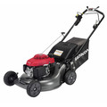Self Propelled Mowers | Honda HRR216VYA 160cc Gas 21 in. 3-in-1 Smart Drive Self-Propelled Lawn Mower with Roto-Stop image number 2