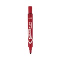 Office Jansan | Avery 08887 Broad Chisel Tip Large Desk-Style MARKS A LOT Permanent Marker - Red (1-Dozen) image number 1