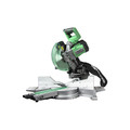 Miter Saws | Factory Reconditioned Metabo HPT C10FSHCM 15 Amp Dual Bevel 10 in. Corded Slide Miter Saw image number 4