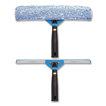 Gritt Commercial GRI136 Swivel Window Washing Kit with Squeegee and Washer, 14-in Wide