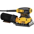 Drywall Sanders | Factory Reconditioned Dewalt DWE6411KR 2.3 Amp 1/4 Sheet Corded Finishing Sander Kit image number 5