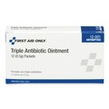 First Aid | PhysiciansCare by First Aid Only 12-001 Triple Antibiotic Ointment Packet (12/Box) image number 1