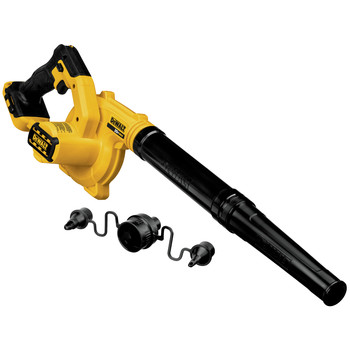 HANDHELD BLOWERS | Factory Reconditioned Dewalt DCE100BR 20V MAX Cordless Lithium-Ion Jobsite Blower (Tool Only)