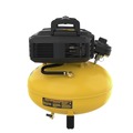 New Year New Savings! Save $25 off $150 | Dewalt DXCM55126 6 Gallon 165 PSI Electric Pancake Air Compressor image number 2