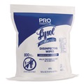 Cleaning & Janitorial Supplies | LYSOL Brand 19200-99857 6 in. x 8 in. 1-Ply Professional Disinfecting Wipe Bucket Refill - Lemon and Lime Blossom White (2/Carton) image number 2