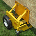 Utility Carts | Saw Trax PE 700 lb. Capacity Panel Express All-Terrain Self-Adjusting Material Cart image number 2