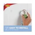 Office Jansan | Command 17006CLR-ES Mini Hooks And Strips - Clear (6 Hooks And 8 Strips/Pack) image number 4