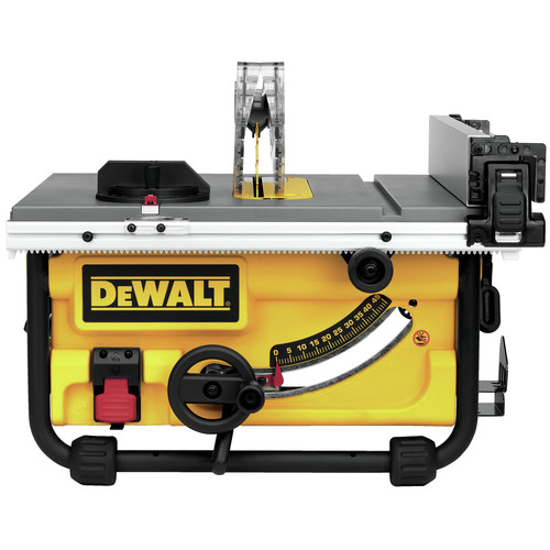 Dewalt Dwe7480 10 In 15 Amp Site Pro Compact Jobsite Table Saw