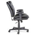OIF OIFST4819 Executive Swivel/Tilt Chair (Fixed T-Bar Arms/ Black) image number 1