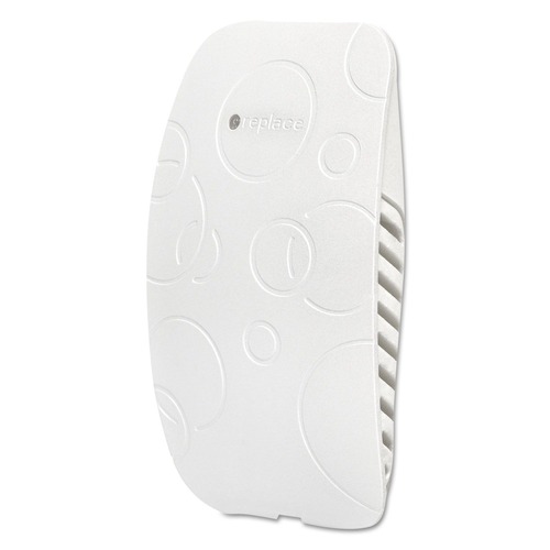 Odor Control | Fresh Products BRAIN-F-000I012M 2.75 in. x 1 in. x 4.75 in. Door Fresh Brain Dispenser - White (1/Box) image number 0