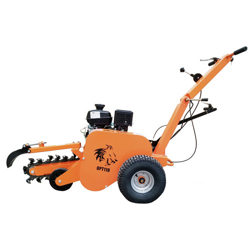 Edgers | Detail K2 OPT118 18 in. 7 HP Trencher with KOHLER CH270 Command PRO Commercial Gas Engine image number 0