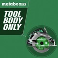 Circular Saws | Metabo HPT C3607DBQ4M 36V MultiVolt Brushless Lithium-Ion 7-1/4 in. Cordless Circular Saw with Torque Boost Technology (Tool Only) image number 1