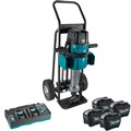 Demolition Hammers | Makita GMH04PL4X 80V MAX (40V MAX X2) XGT Brushless Lithium-Ion 70 lbs. 1-1/8 in. Hex Cordless AWS Capable AVT Breaker Hammer Kit with 4 Batteries (8 Ah) image number 0