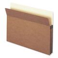 File Folders | Smead 73800 1.75 in. Expansion Letter Size Redrope Drop Front File Pockets (50/Box) image number 1