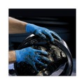 Work Gloves | Ansell 54423 6 mil Thick 9.5 in. Long Powder-Free G10 2PRO Nitrile Gloves - Large, Blue (100/Box) image number 5