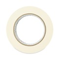  | Universal UNV51302 3 in. Core 48 mm x 54.8 mm General Purpose Masking Tape - Beige (2/Pack) image number 1