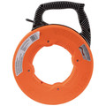 Wire & Conduit Tools | Klein Tools 56383 Multi-Groove 100 ft. Fiberglass Fish Tape with Nylon Tip image number 3