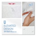 Paper Towels and Napkins | Scott 47032 1-Ply 8 in. x 580 ft. Traditional Business Slimroll Towels - White/Pink (6 Rolls/Carton) image number 3