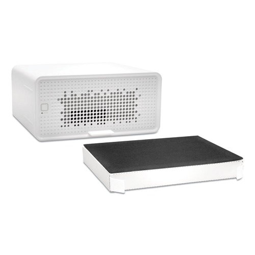 Air Quality | Kensington K55463WW 6.5 in. x 2.3 in. FreshView Air Purifier Filter Replacement image number 0