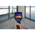 Temperature Guns | Bosch GTC400C 12V Max Lithium-Ion 3.5 in Cordless Bluetooth Connected Thermal Camera image number 5