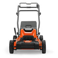 Push Mowers | Husqvarna 967682501 LE121P Battery Push Mower with Battery and Charger image number 2