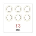 Office Jansan | Universal UNV51334 3 in. Core 18 mm x 54.8 mm Removable General Purpose Masking Tape - Beige (6/Pack) image number 2