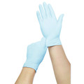 Disposable Gloves | Curad CUR9314 Powder-Free Nitrile Exam Glove - Small (150/Box) image number 1