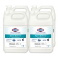 Cleaning & Janitorial Supplies | Clorox Healthcare CLO32122 Spore Defense 1-Gallon Refill Bottle Closed System Cleaner Disinfectant (4/Carton) image number 0