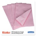  | WypAll KCC 06354 12.5 in. x 23.2 in. 1-Ply X70 Wipers - Red (300/Carton) image number 1