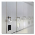Office Jansan | Avery 14313 1.25 in. dia. Heavyweight Stock Metal Rim Tags - White (500/Box) image number 4