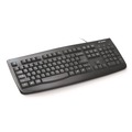 Office Electronics & Batteries | Kensington K64407US Pro Fit USB Washable Keyboard, 104 Keys - Black image number 0