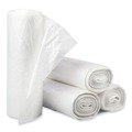 Trash Bags | Inteplast Group S303716N 30 in. x 37 in. 16 mic 30 Gallon High-Density Commercial Can Liners - Clear (500/Carton) image number 3