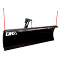 Snow Plows | Detail K2 AVAL8422ELT ELITE 84 in. x 22 in. Heavy Duty UNIVERSAL T-Frame Snow Plow Kit with ACT8020 Actuator and EWX004 Wireless Remote image number 0